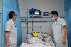 81歲患者股骨頭壞死，人工全髖關(guān)節(jié)置換術(shù)讓其“接軌”新生