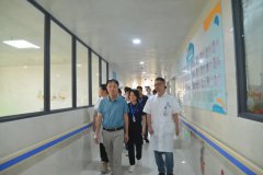 【全國(guó)助殘日】情系殘疾兒童，莆田市殘聯(lián)領(lǐng)導(dǎo)蒞臨莆田福德醫(yī)院走訪(fǎng)慰問(wèn)送溫暖 